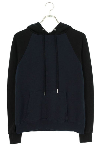 Saint Laurent Paris 314373 Y1lwg Raglan Pullover Hoodie Men's XS