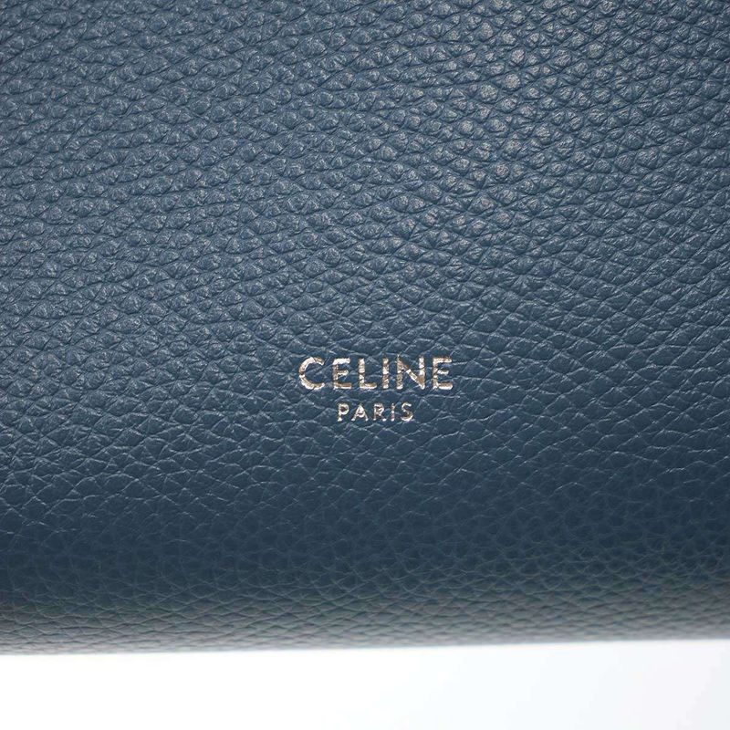 Celine Sangle Small Bucket Bag Sangle Small Bucket Bag Blue