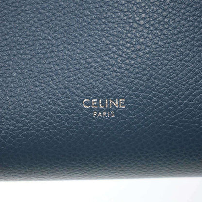 Celine Sangle Small Bucket Bag Sangle Small Bucket Bag Blue