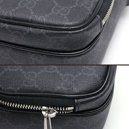 Gucci GG Supreme Mini Shoulder Bag 672952 Crossbody Black