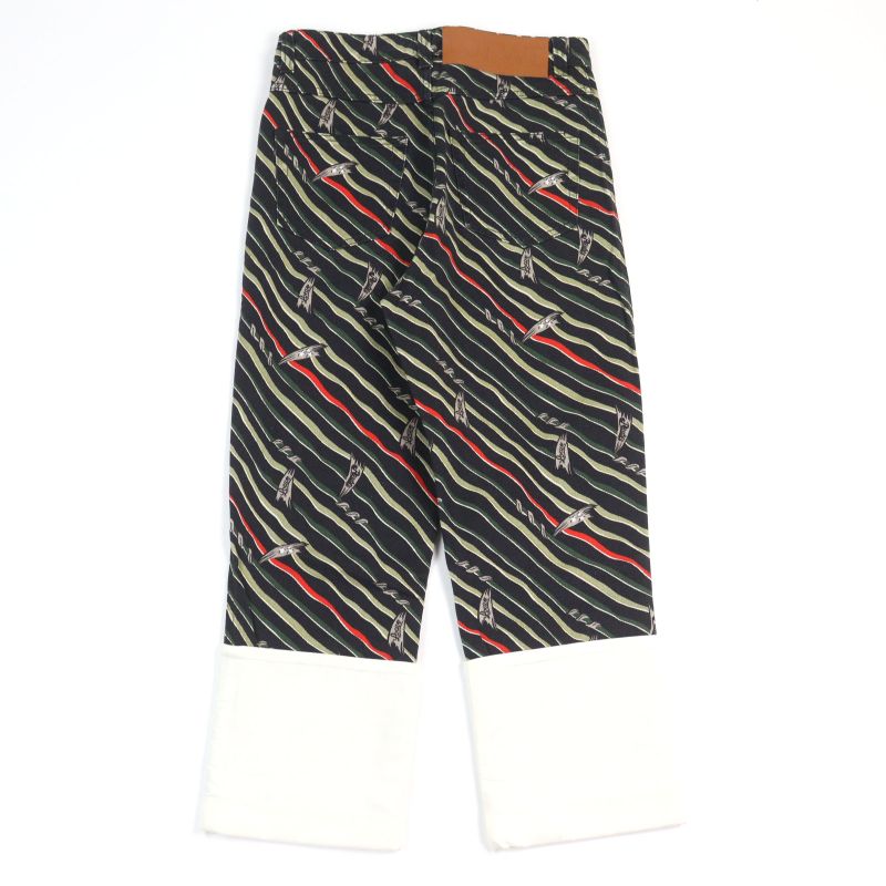 LOEWE X Paulas Ibiza LOEWE X Paulas Ibiza H2282480ib Cotton Cowhide Logo