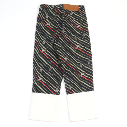 LOEWE X Paulas Ibiza LOEWE X Paulas Ibiza H2282480ib Cotton Cowhide Logo