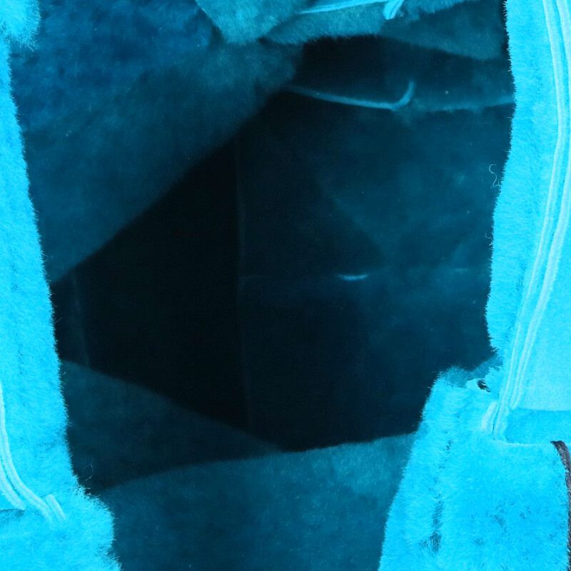 Bottega Veneta Arco Tote Mouton Leather Intrecciato Tote Bag Men's