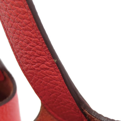 Hermes Picotin Lock MM Silver Hardware Handbag Taurillon Cles Mance Women