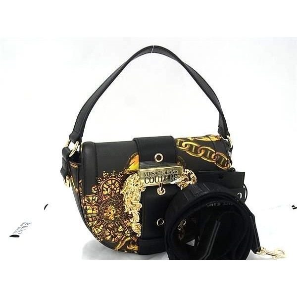 Versace Jeans Couture Baroque 2-Way Handbag