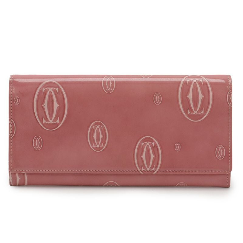 Cartier Happy Birthday Bifold Long Wallet