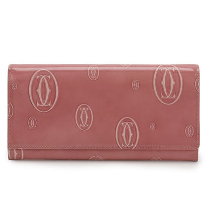 Cartier Happy Birthday Bifold Long Wallet