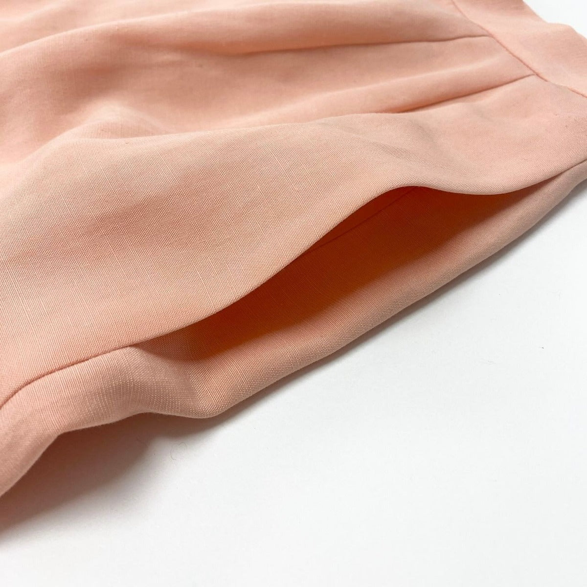 Dior Mademoiselle Skirt Set Jacket Tight Round Collar S Pink — view 10