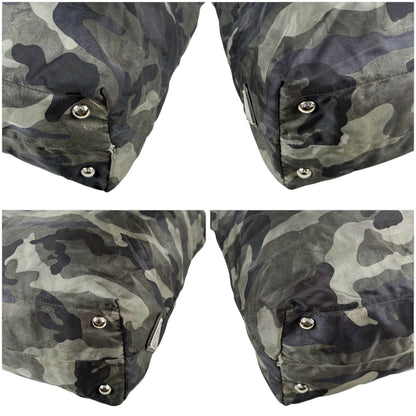 Prada 2-Way Tote Shoulder Bag Dragon Sword Camouflage Pattern — view 6