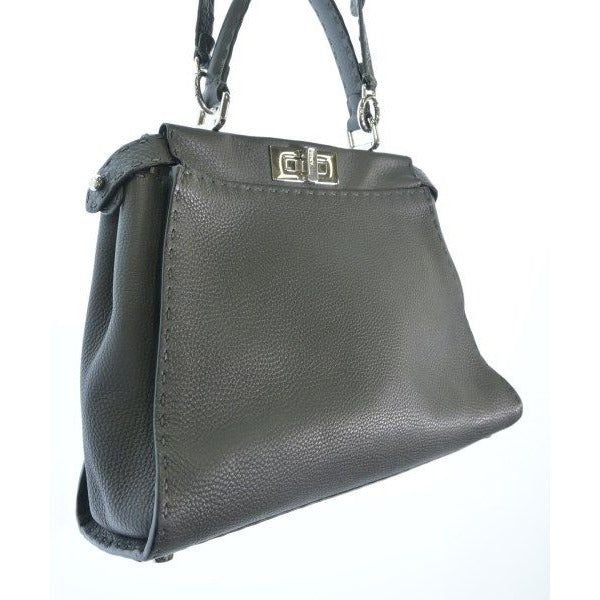 Fendi Handbag Gray — view 11