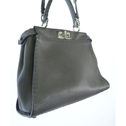 Fendi Handbag Gray — view 11