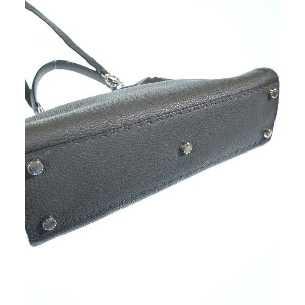 Fendi Handbag Gray — view 14