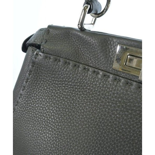 Fendi Handbag Gray — view 15