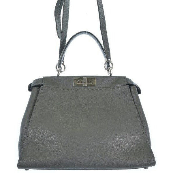 Fendi Handbag Gray — view 2