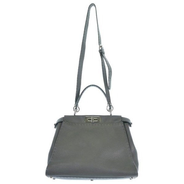 Fendi Handbag Gray — view 3