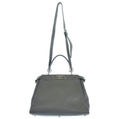 Fendi Handbag Gray — view 3