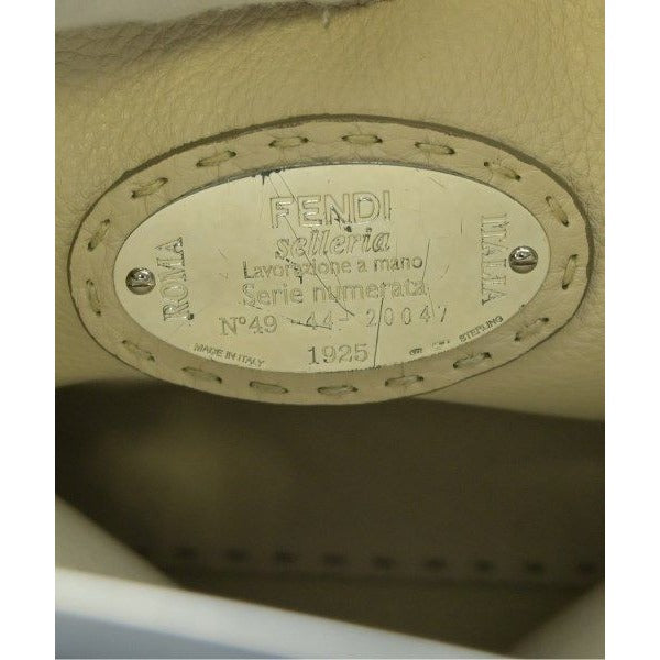 Fendi Handbag Gray — view 6