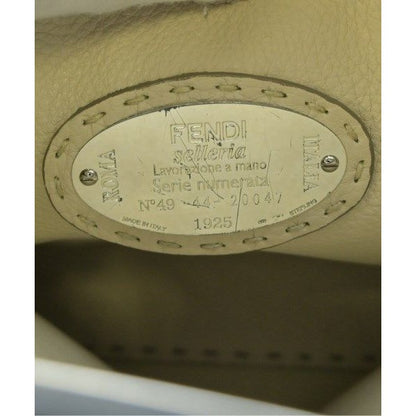 Fendi Handbag Gray — view 6