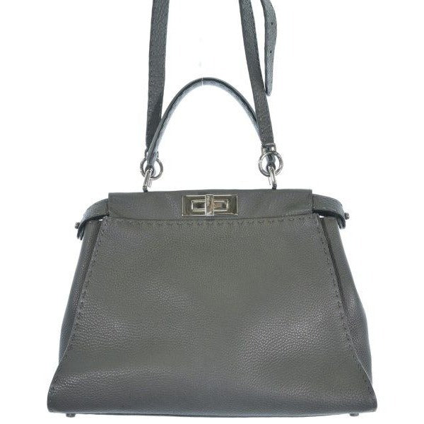 Fendi Handbag Gray