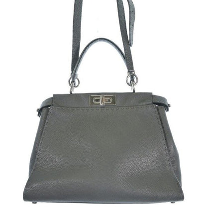 Fendi Handbag Gray