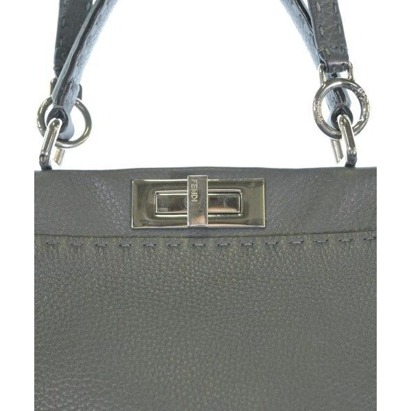 Fendi Handbag Gray — view 7