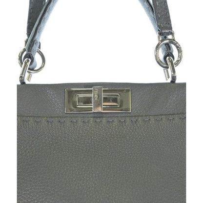 Fendi Handbag Gray — view 7