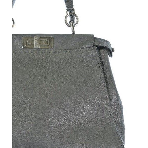 Fendi Handbag Gray — view 10