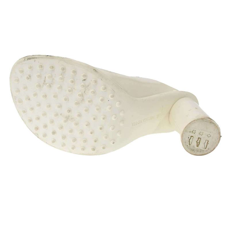 Bottega Veneta Atomic Mule Atomic Mule Heeled Sandals White 40