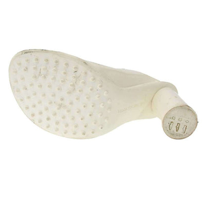 Bottega Veneta Atomic Mule Atomic Mule Heeled Sandals White 40