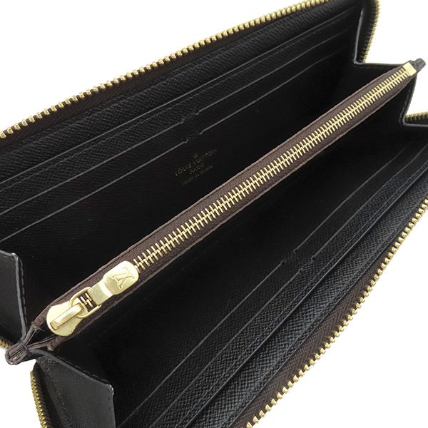 Louis Vuitton Long Wallet Portefeuille Clemence Monogram Reverse Canvas