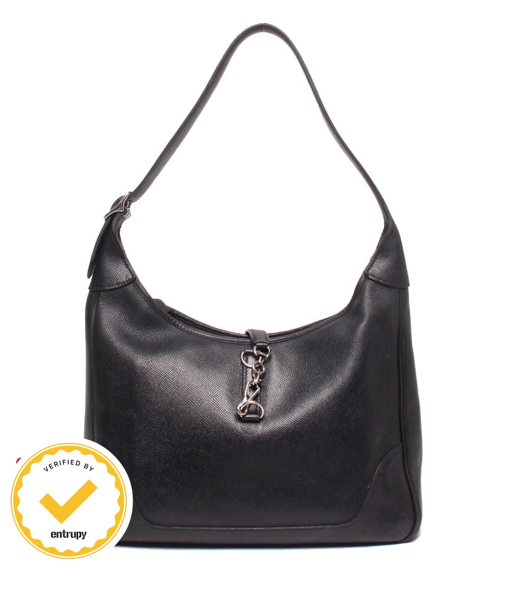 Hermes Shoulder Bag Silver Trim 31
