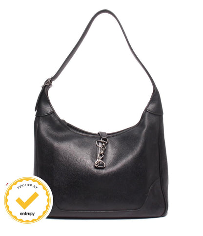 Hermes Shoulder Bag Silver Trim 31