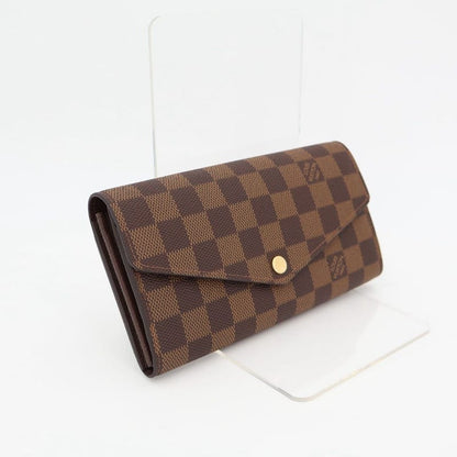 Louis Vuitton Damier Portefeuille Sarah Wallet