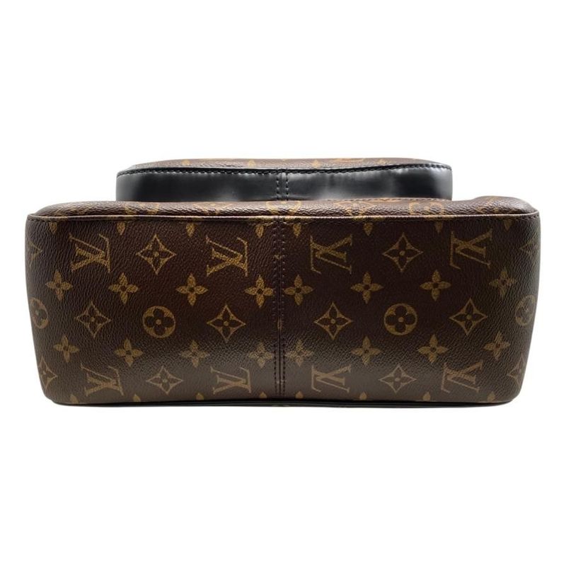 Louis Vuitton Backpack Sac Backpack Josh Nv M45349 Monogram Macassar Brown