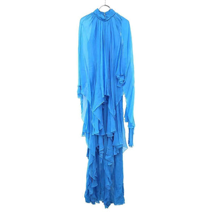 Gucci Frill Dress Blue