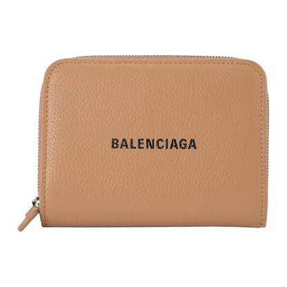 Balenciaga Bifold Wallet Cache Beige