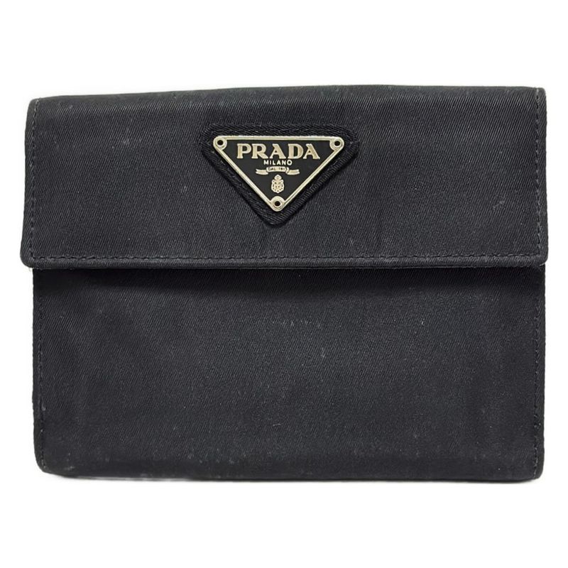 Prada Bifold Wallet - Black