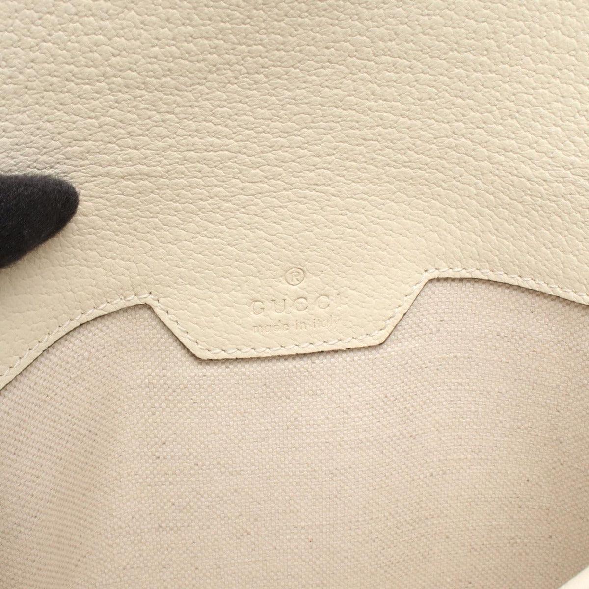 Gucci Waist Bag GG Supreme Ophidia Beige White Ivory Multicolor — view 4