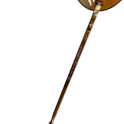 Chanel Sunglass Es Eyewear 4013 C125/56 5916 130 Gold