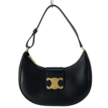 Celine Handbag Ava Triomphe Bag Black