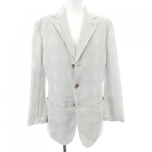 Hermes ha Size 46 Gray Jacket