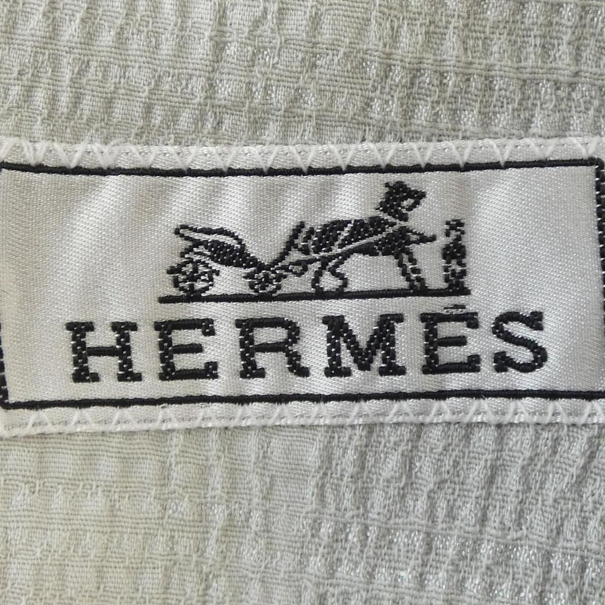 Hermes ha Size 46 Gray Jacket — view 4