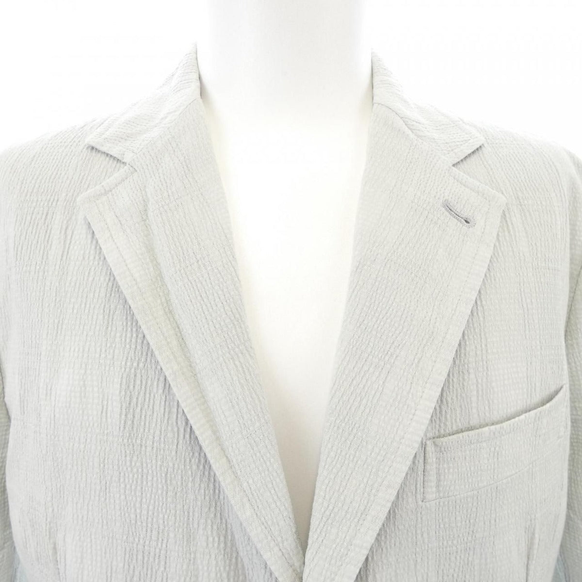 Hermes ha Size 46 Gray Jacket — view 5