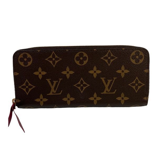 Louis Vuitton Monogram Portefeuille Cles M60742 Long Wallet For Women