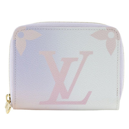 Louis Vuitton Spr Ring In The City Monogram Sunrise Pastel Zippy Coin Purse