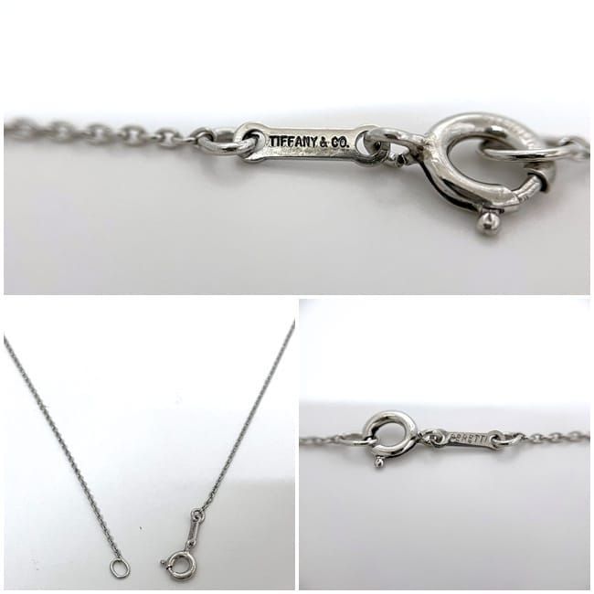 Tiffany & Co Madonna Necklace Ec22783 Silver