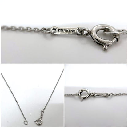 Tiffany & Co Madonna Necklace Ec22783 Silver