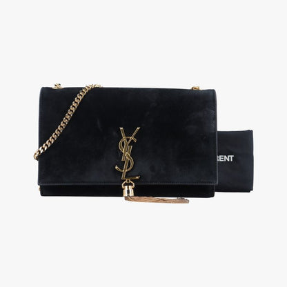 Yves Saint Laurentyves Saint Laurentkate Black Suede354119clt3541190115