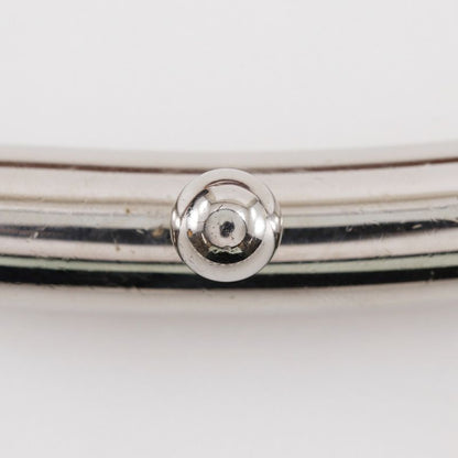 Hermes Double-wound Leather And Metal Brown Ladies Belt