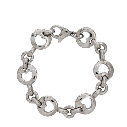 Tiffany & Co Heart Bracelet Silver 925 Sterling